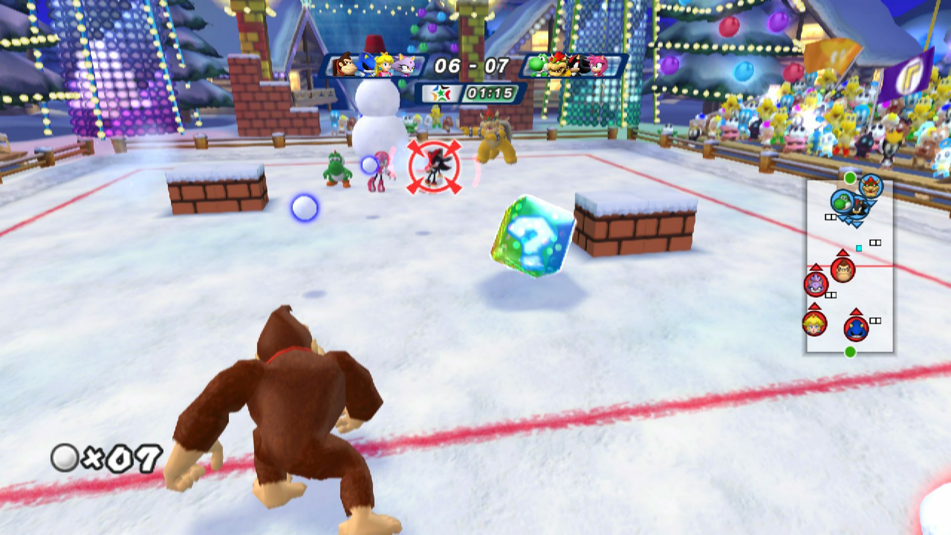 Mario & Sonic en los Juegos Olímpicos de Invierno - Imagen 32